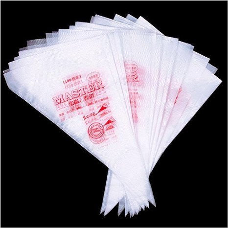Piping Pastry Bag Pack Of 100 Plastic Disposable Cream Pastry Bag Cake Icing Sugarcraft Cupcake Piping Decorating Tool For Bakin
