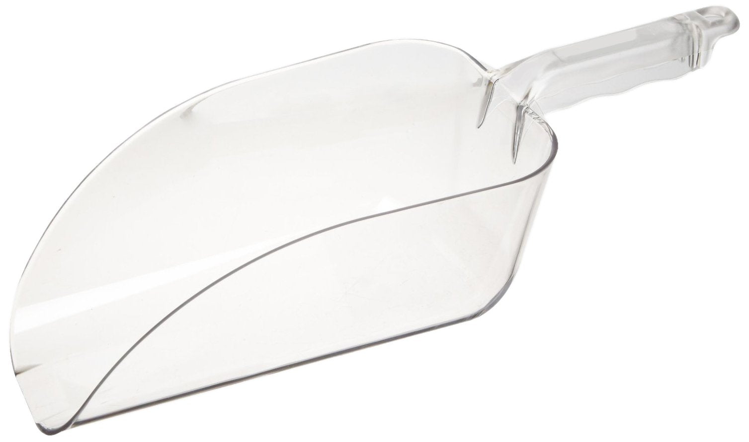 Cambro Scp24Cw 24 Oz Capacity, Camwear Clear Polycarbonate Scoop