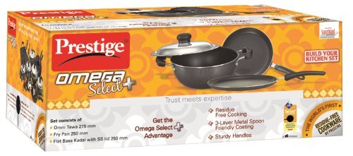 Prestige Omega Deluxe - 3-Piece Set