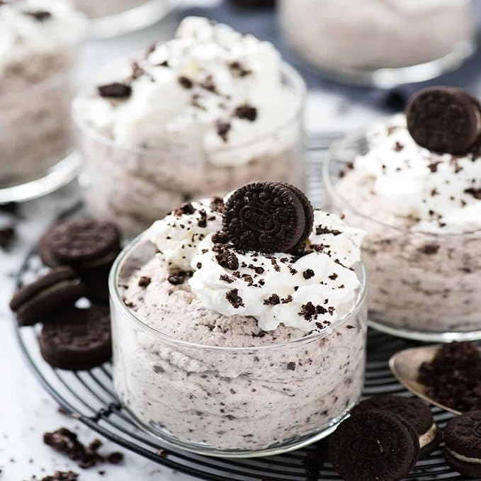 Wringo 200 Ml Ice Cream Glasses Cups Dishes For Desserts, Milkshake,Fruit And Pudding Glass Serving Bowls, Perfect For Home, Res