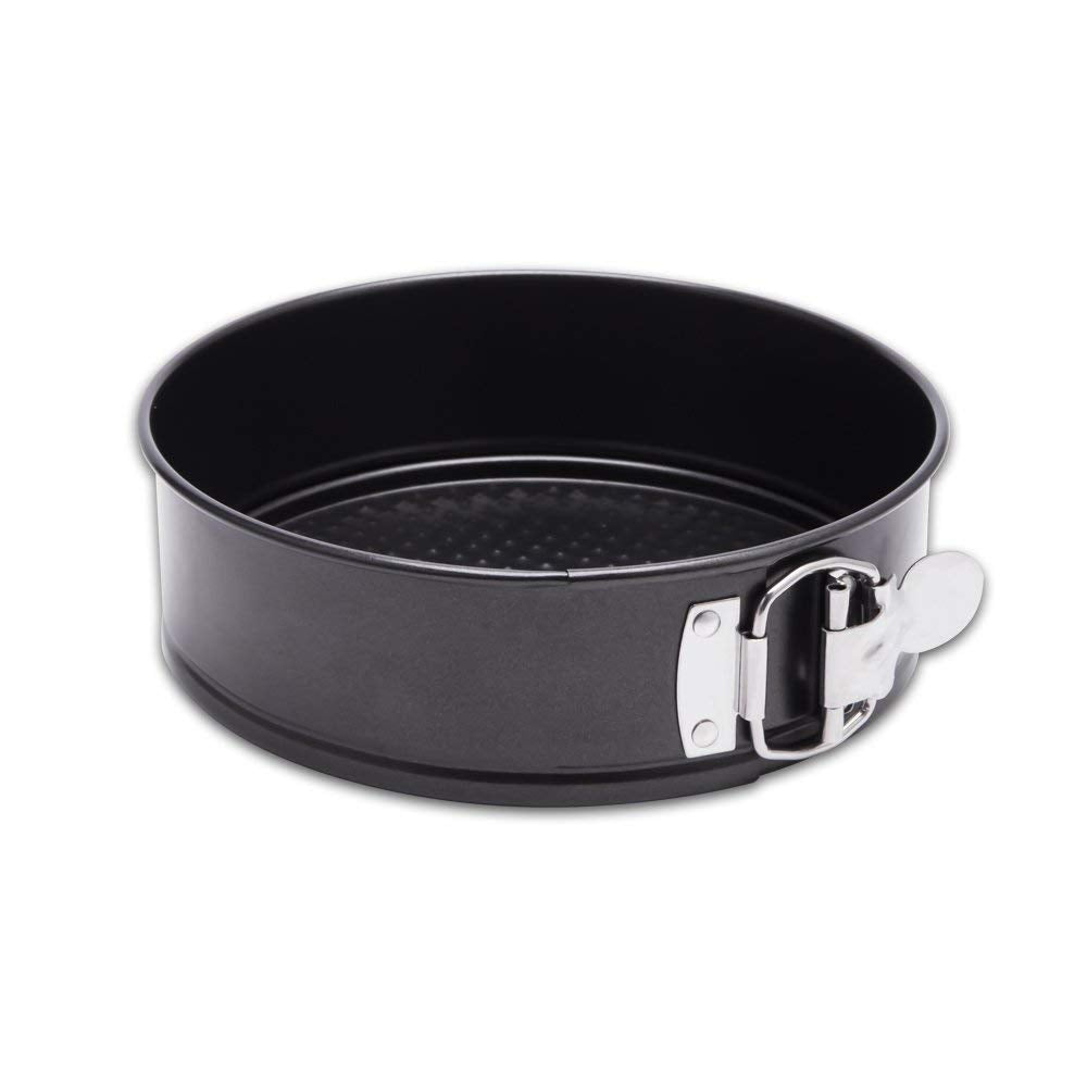 Hiware 10 Inch Non-Stick Springform Pan With Removable Bottom/Leakproof Cheesecake Pan With 50 Pcs Parchment Paper