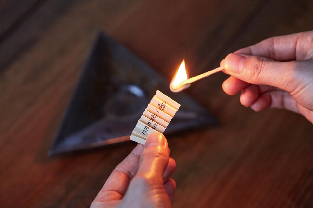 Papier DArmenie Traditional Burning Papers - 1 Book of 12 Sheets