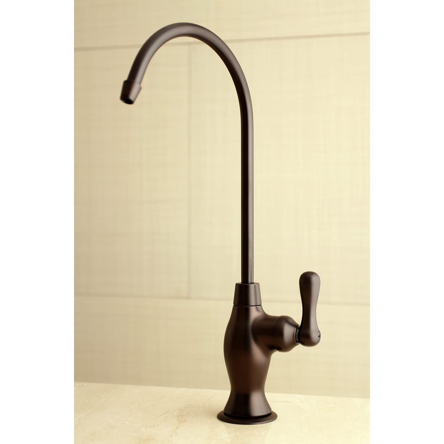 Kingston Brass KSAG3195AL Restoration Reverse Osmosis System Filtration Water Air Gap Faucet  Oil Rubbed Bronze