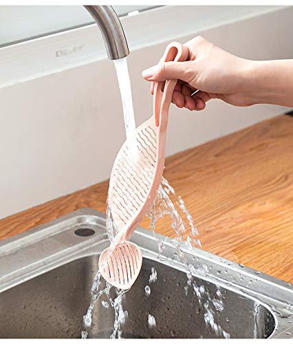 Nentment 2 Pack Stirring Rice Washer Kitchen Gadgets Utensils Rice Drainer Washing Water Filter Baffle Tool Food Strainers For S