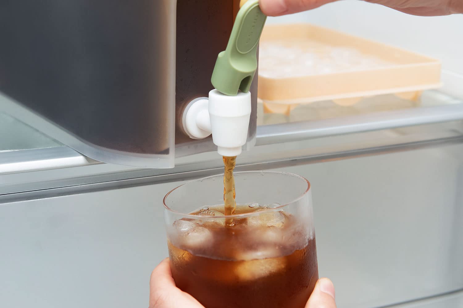 Baraiser Cold Brew Coffee Maker, 3/4 Gallon Iced Coffee Maker With Ultra-Fine Mesh Steel Filter And Spigot