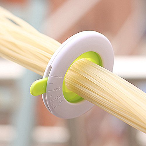 Beespring Spaghetti Measuring Tool,Noodle Selector,Pasta Measurer Tool, Noodles Component Selector Quantitative Adjusting Disk,S