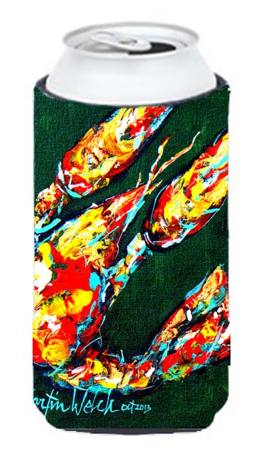 Craw Baby on Green Crawfish Tall Boy Beverage Insulator Hugger MW1194TBC
