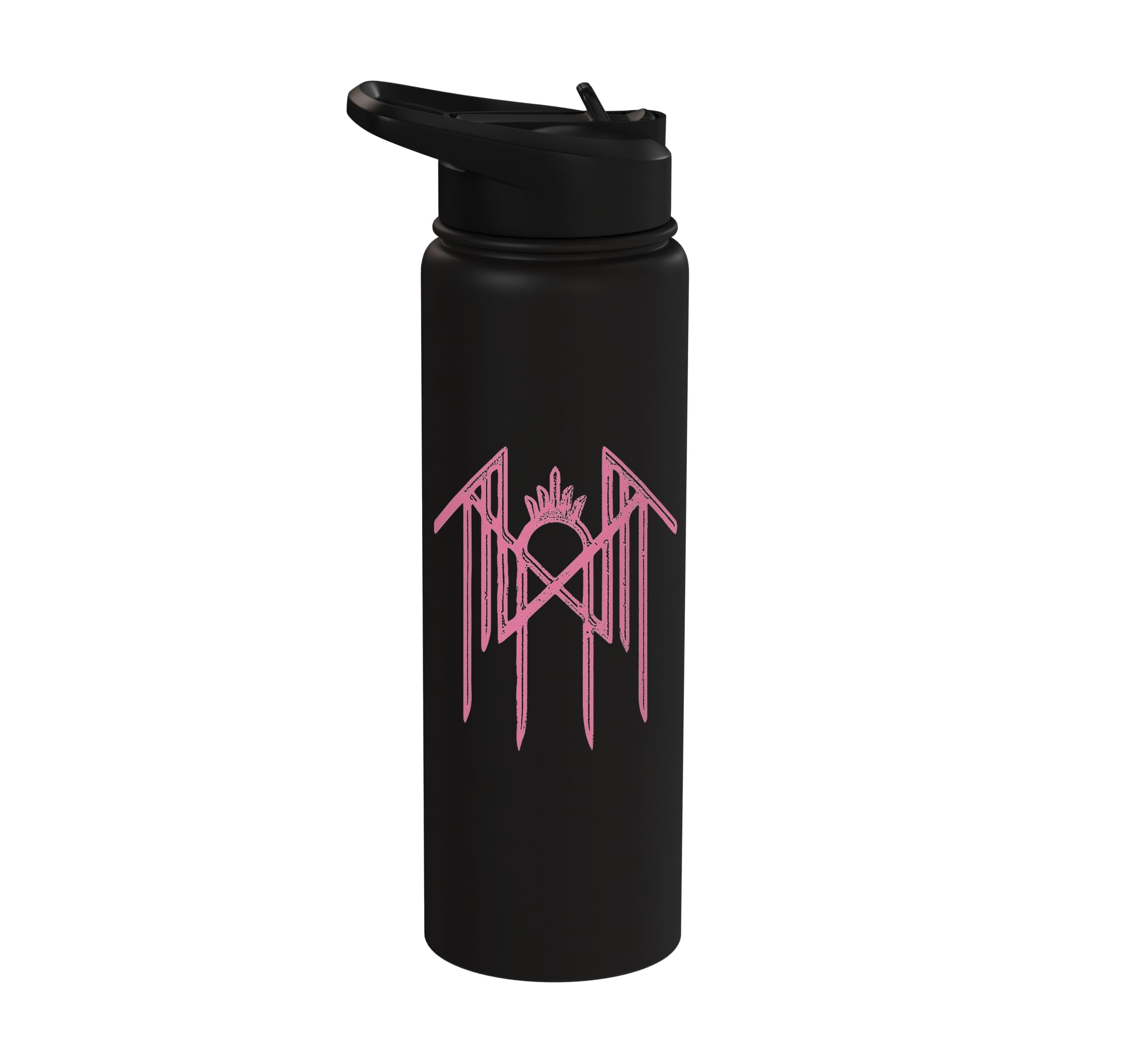 Sleep Token Even In Arcadia Gothic Black Stainless Steel Insulated Water Bottle