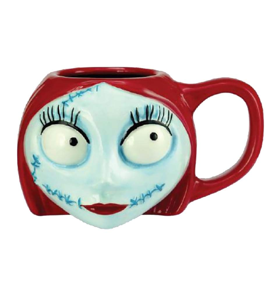 Monogram Nightmare Before Christmas Nbc Sally Head Ceramic Mg