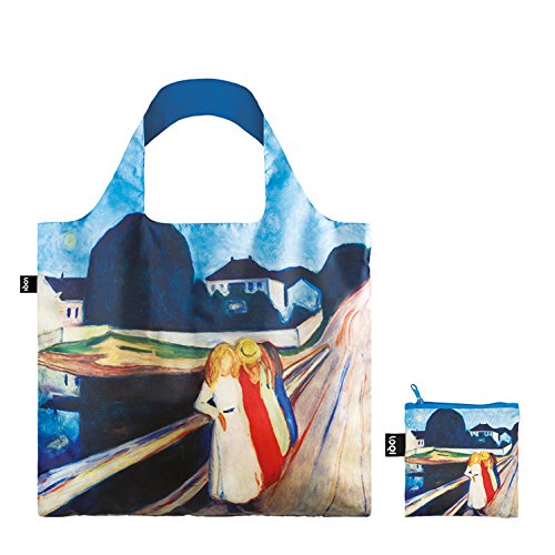 Loqi Museum Edvard Munch Four Girls On The Bridge Bags, One Size