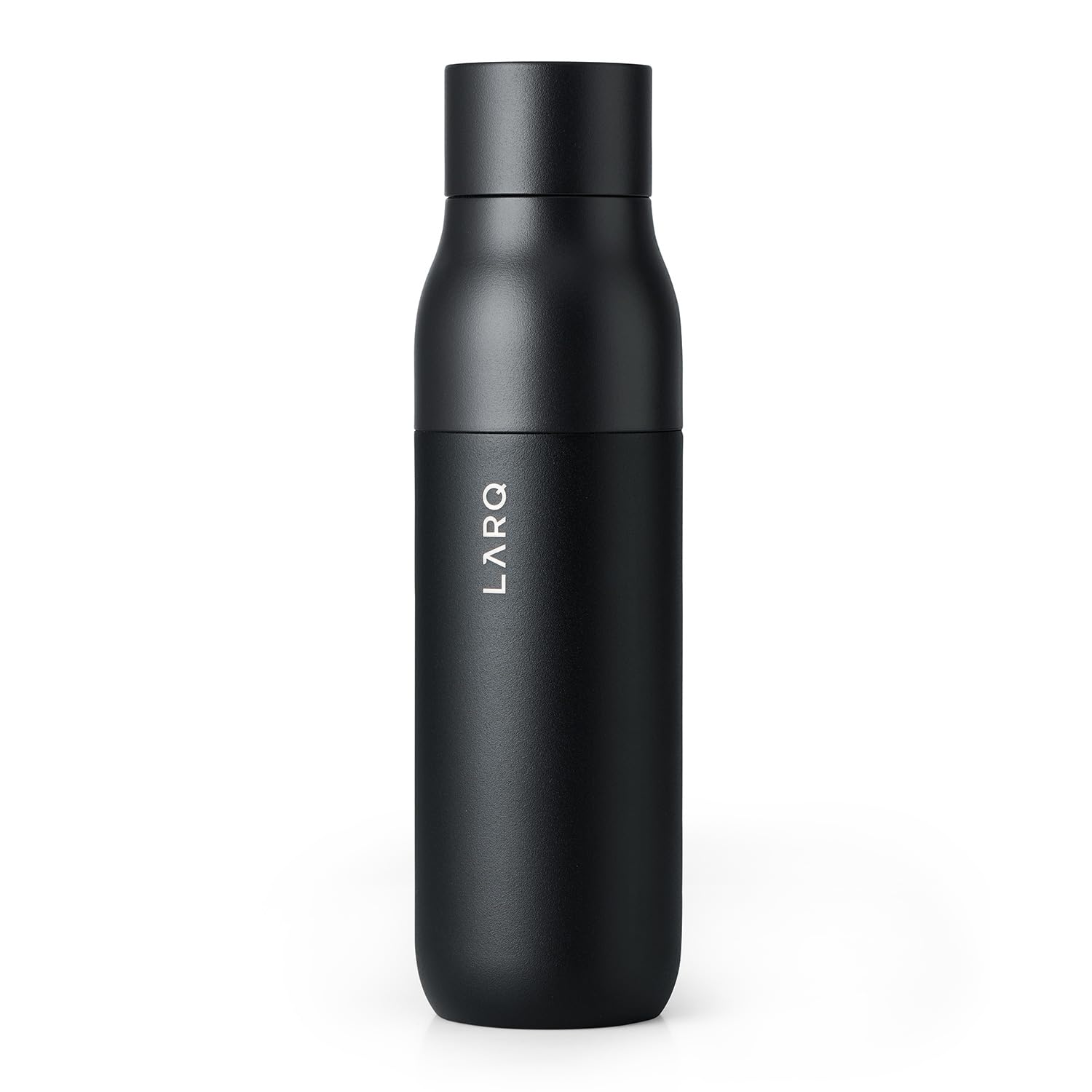 Larq Bottle Purevis 17 Oz - Self-Cleaning And Insulated Stainless Steel Water Bottle With Uv Water Purifier And Award-Winning De
