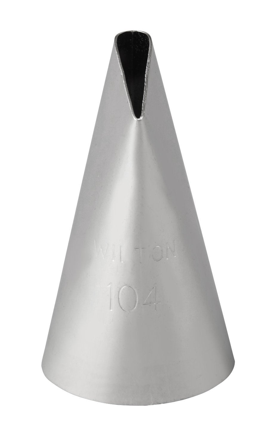 Wilton Decorating Piping Tip, No 104 - Petal