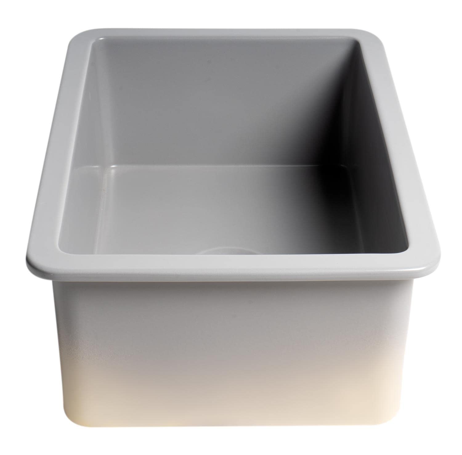 Alfi Brand Abf2718Ud-Gm Kitchen Sink, Grey Matte