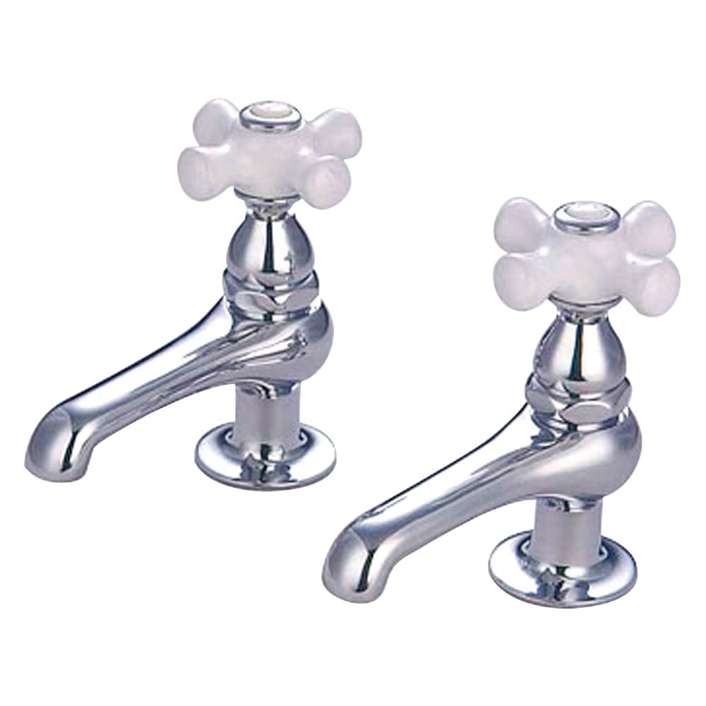 Kingston Brass CC10L1 Basin Faucet  Polished Chrome