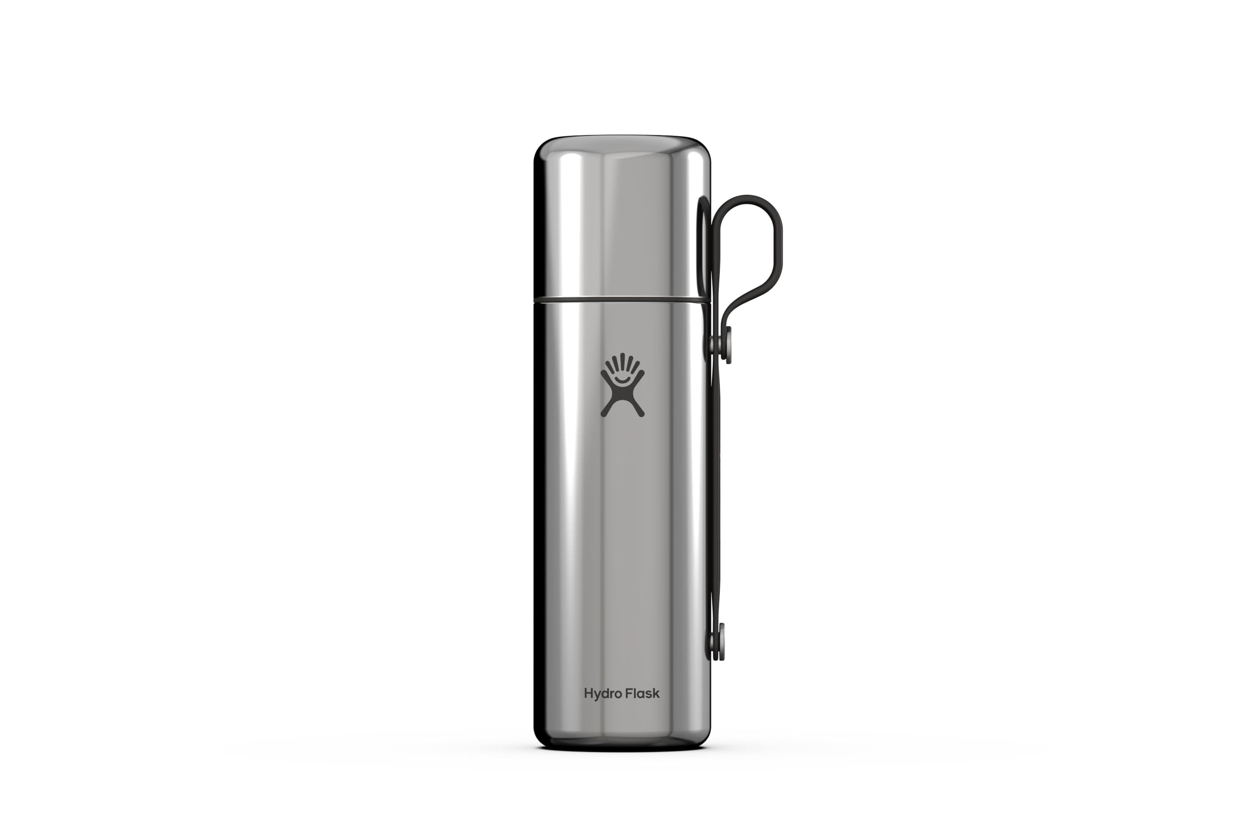 Hydro Flask Hot Flask & Cup - Insulated Stainless Steel, Hot Drink Travel Container for Coffee & Tea 28 Oz Stainless