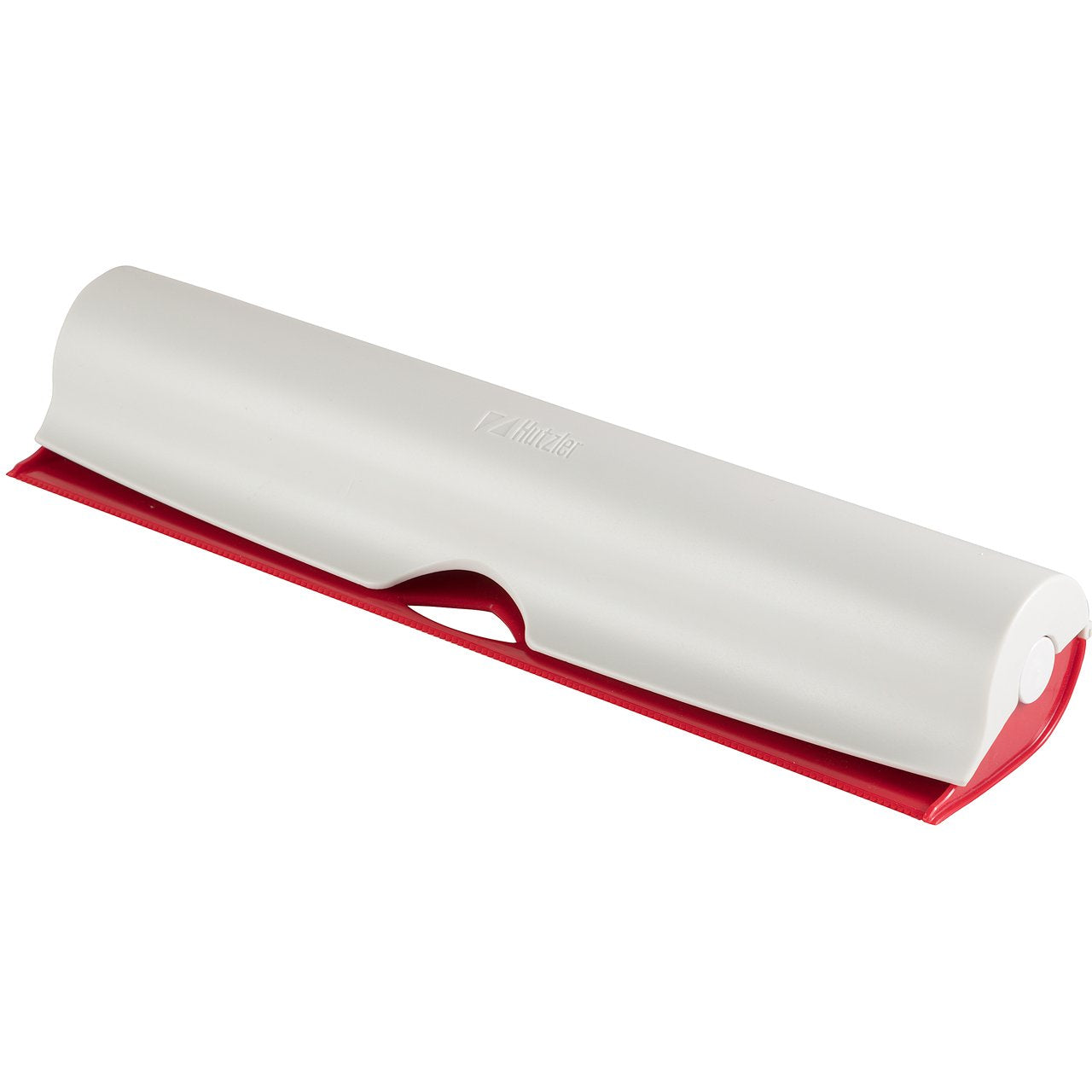 Hutzler Wrap Dispenser, 13 x 3.25 x 1.75, Red