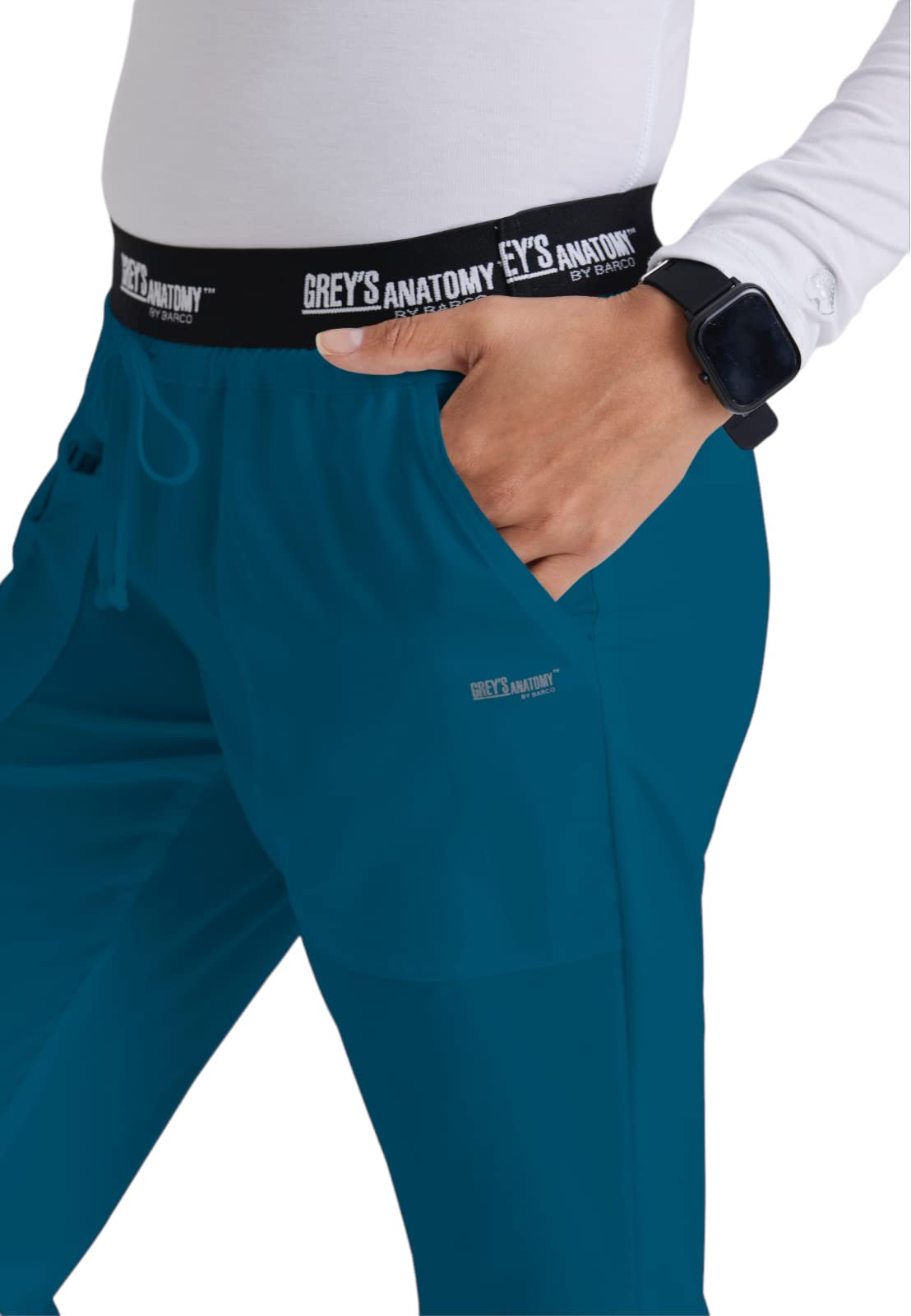 greys Anatomy Active 4275 Pant (Bahama, Small Tall)
