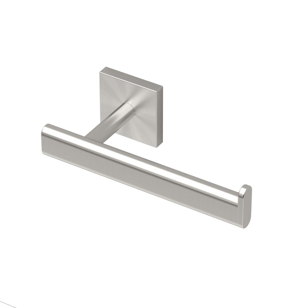 Gatco 4073 Elevate Euro Tissue Holder  Satin Nickel