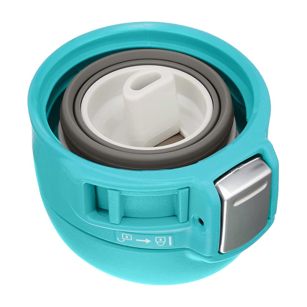 Zojirushi SM-SC48AV Stainless Mug, 16-Ounce, Turquoise Blue