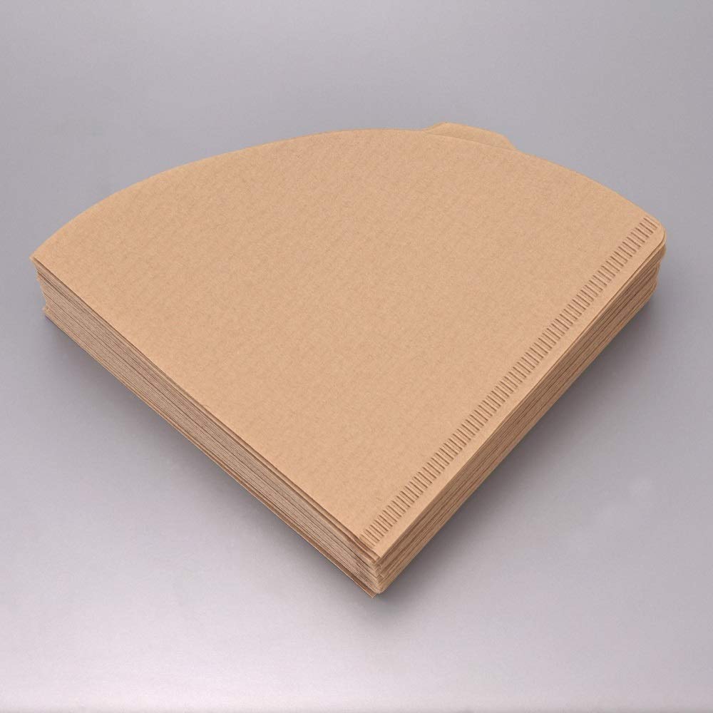 Hario V60 Paper Coffee Filters, Size 01, Natural, 100Ct Boxed