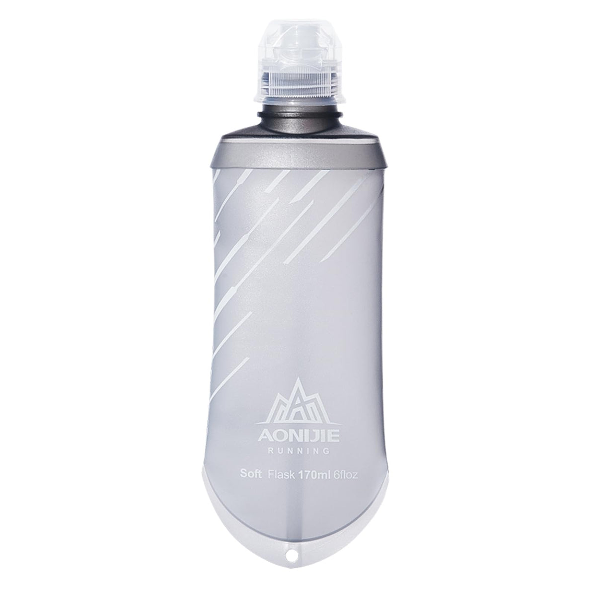 Triwonder Water Bottles Tpu Soft Flasks Collapsible Running Flasks For Hydration Pack Backpack Hiking Cycling (170Ml/5.75Oz)