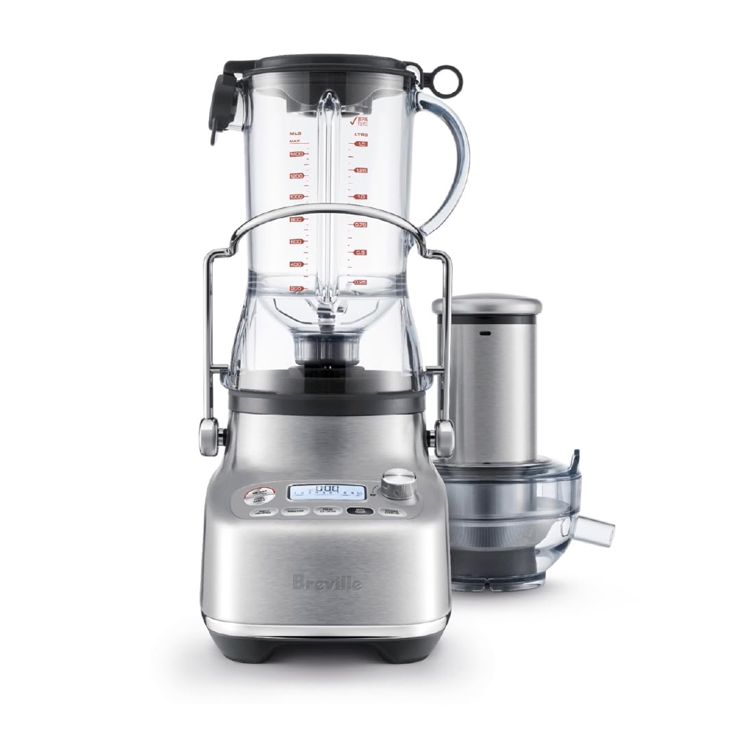 Breville 3X Bluicer Pro Blender And Juicer Bjb815Bss, Brushed Stainless Steel