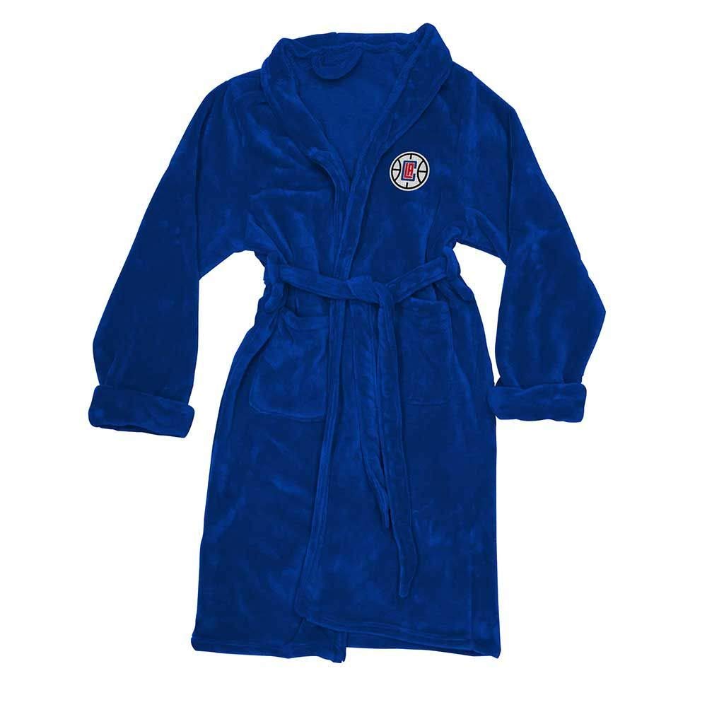 clippers OFFIcIAL NBA Mens LXL Silk Touch Bath Robe 26 x 47(D0102H94D9A)