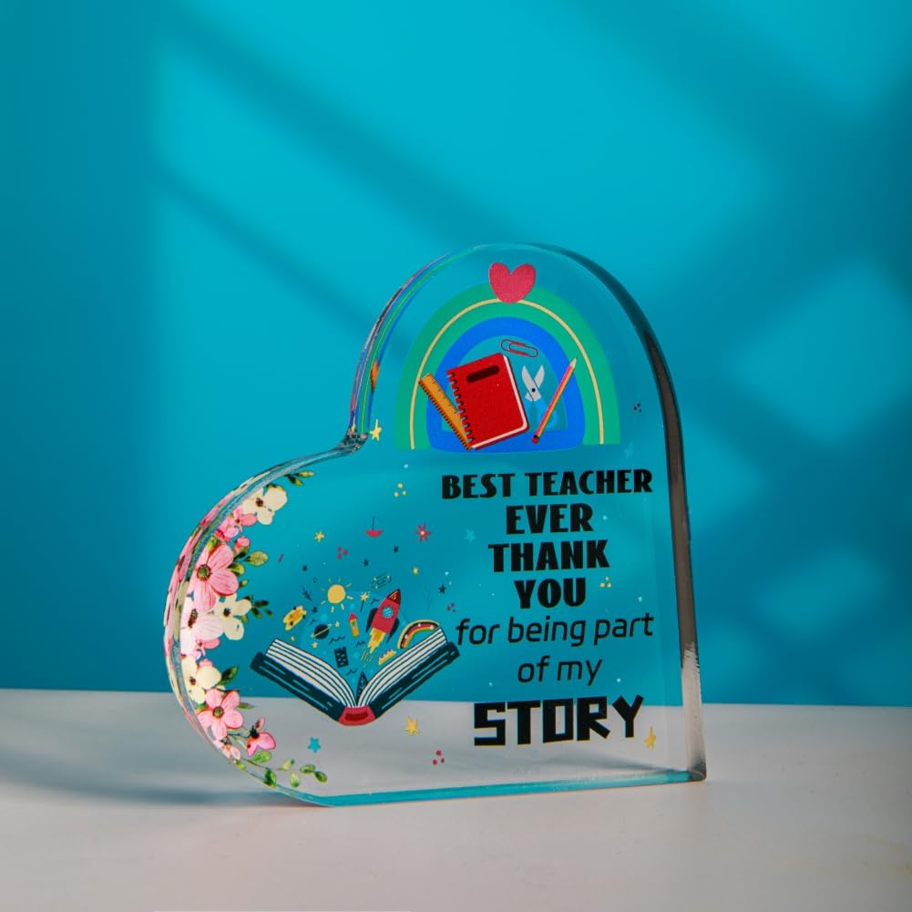 Teacher Appreciation Gifts Idea For Women End Of Year Thank You Basket From Student Teacher Welcome Back To School Unique New Te