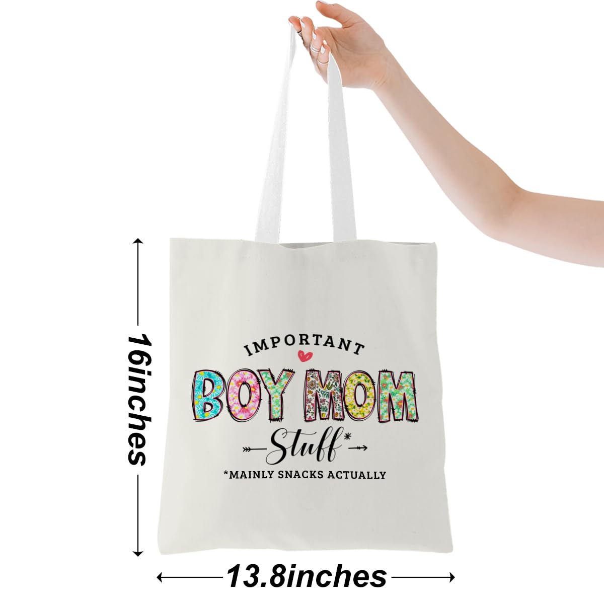 Son Mom Gifts Mom Gifts Tote Bag From Daughter Beach Bag Book Shopping Reusable Grocery Bags For Women Female Mom Mommy Mama Bir