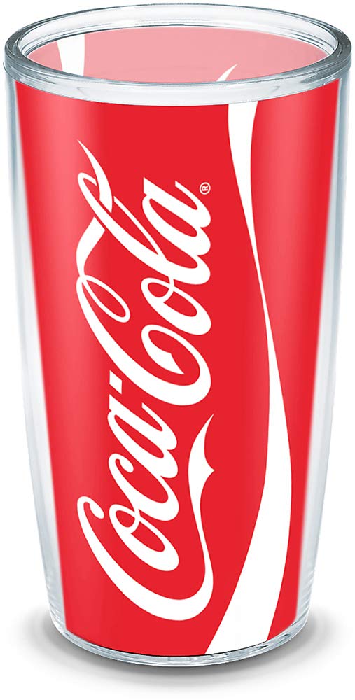 Tervis Coca-Cola Insulated Tumbler, 24Oz - No Lid, Coke Can (Coca-Cola)