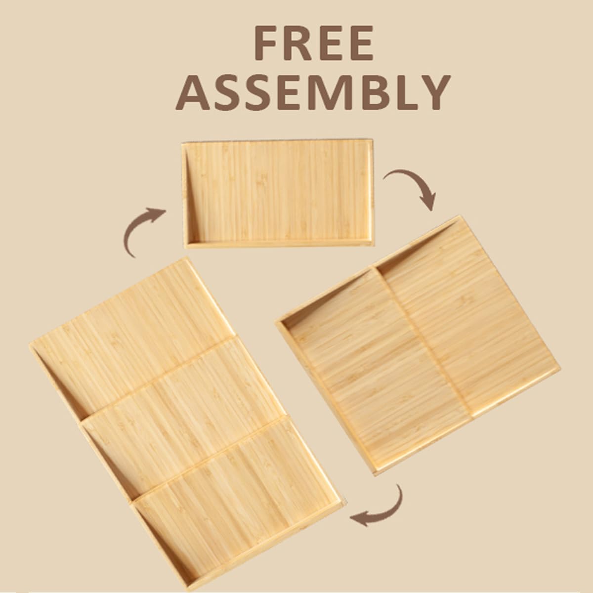 Minboo Bamboo Spice Drawer Organizer With 24 Spice Jars, 432 Spice Labels With Chalk Marker And Funnel Complete Set, Kitchen Dra