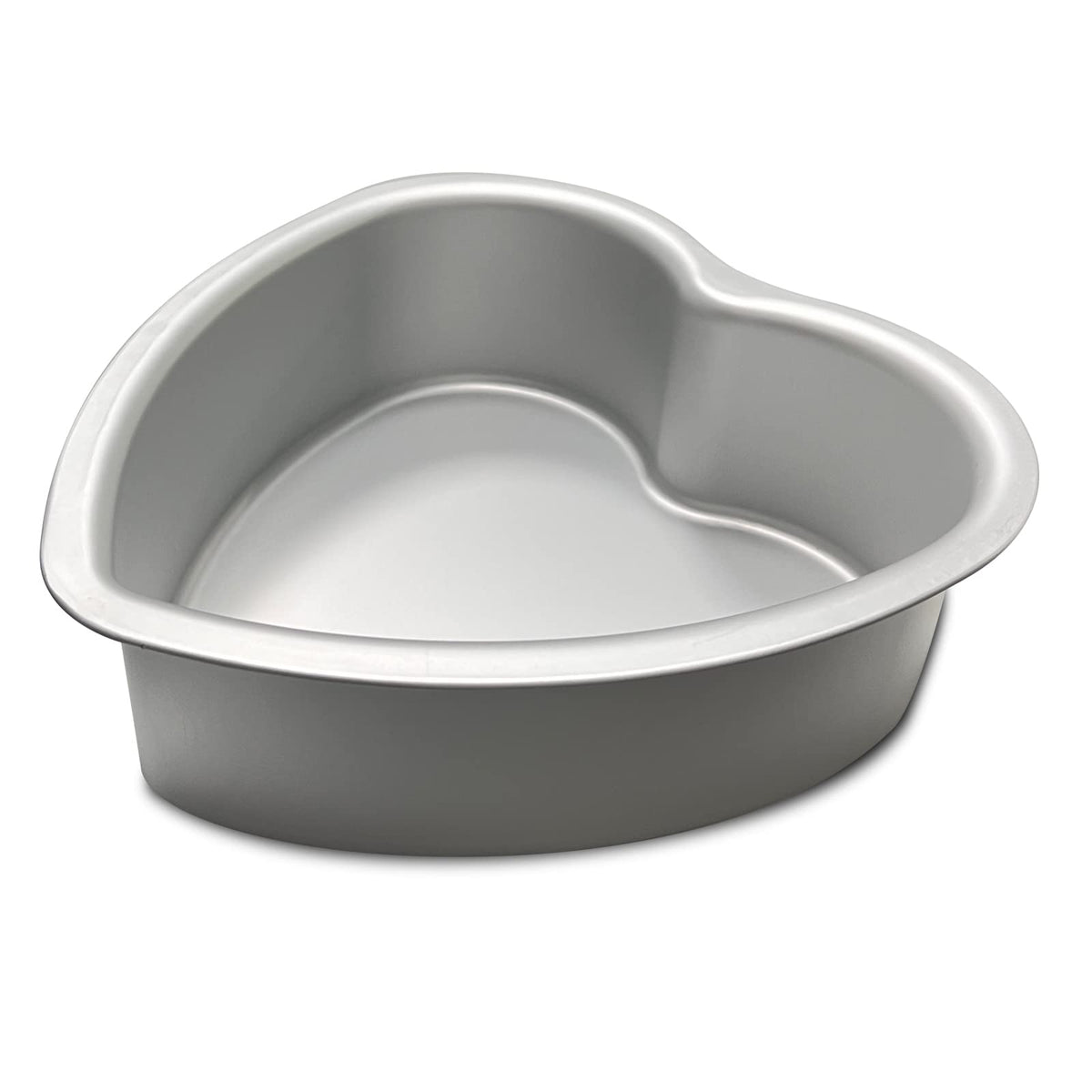 Kefyixc Heart-Shaped Cake Pan, Heart-Shaped Cake Tin, Aluminum, 3-Inch Deep, 8-Inch Heart-Shaped, For Weddings, Parties, Family