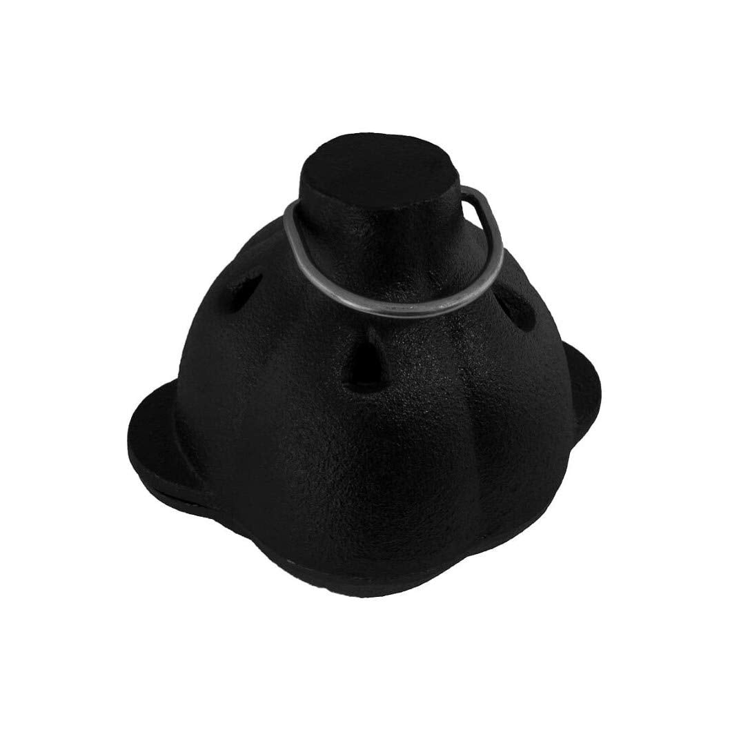 Old Mountain 10213 Garlic Roaster, 5 X 4  X 4  Inch, Black