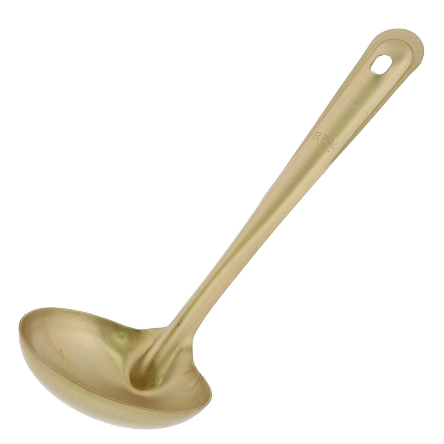 Bestco MA1512 Ladle, Gold, M Style Tools, Sigma, Durable, Long Lasting, Made in Japan