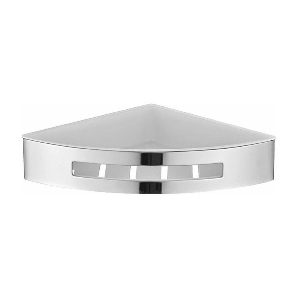 Nameeks Nfa025 Shower Basket, One Size, Chrome
