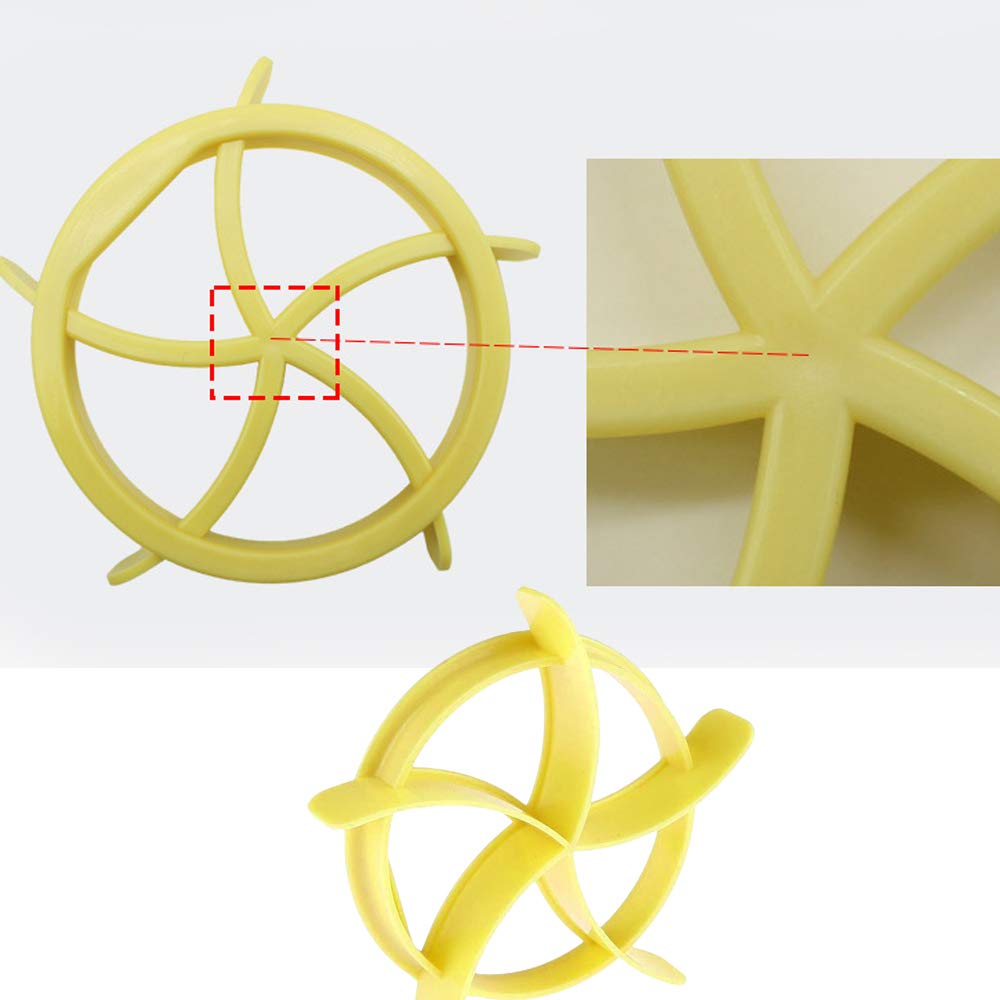Teamnigt 1 Pcs Homemade Kaiser Bread Roll Maker Mold Cake Bread Slicer Cutting Tool For Kitchen Baking D  Cor
