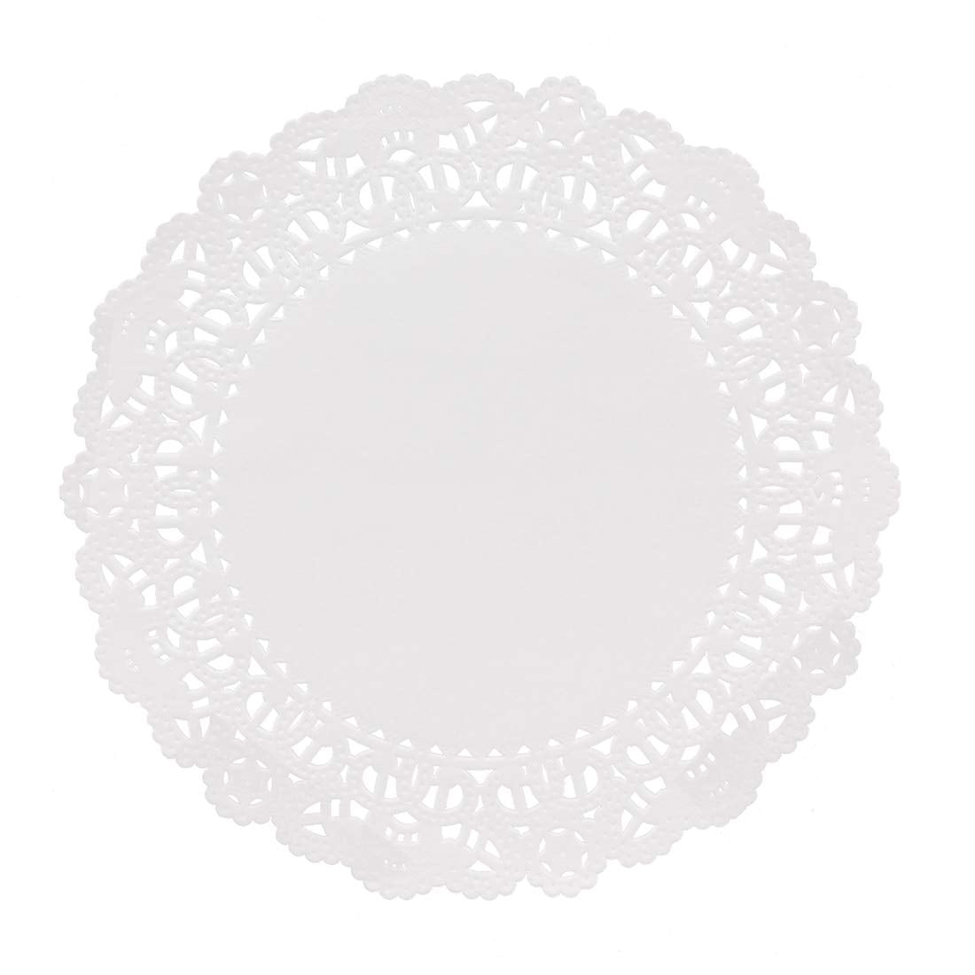 Hygloss Products Round Paper Lace Doilies, White, 6'''', 100 Per Pack'' (Hyx10061)