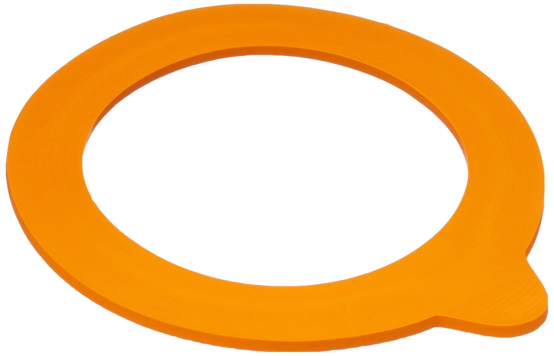 Le Parfait Spare Ring Seals, Pack of 10, 85mm, Orange, Model 2010