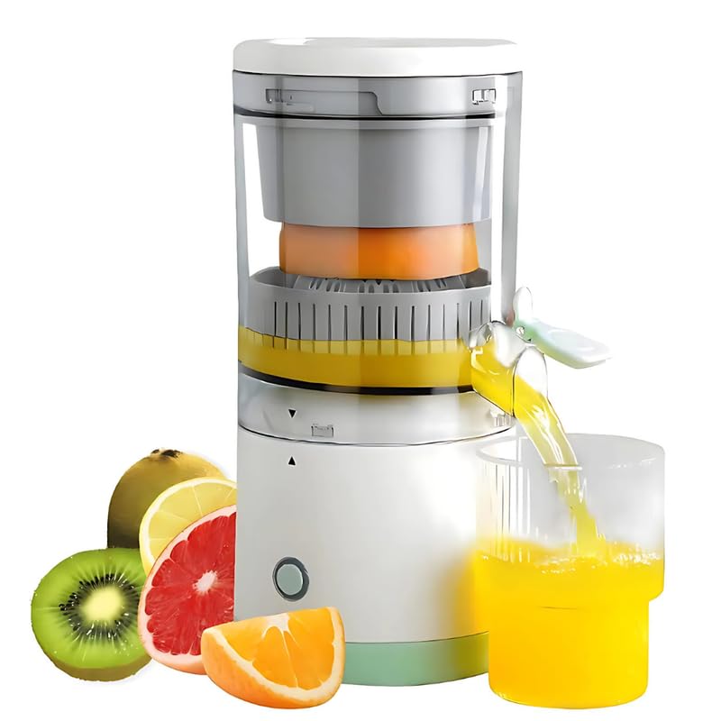 Drumstone   , Wireless Electric Citrus Juicer, Portable Orange Lemon Squeezer, Rechargeable Usb Juicer, For Home Travel Office, 