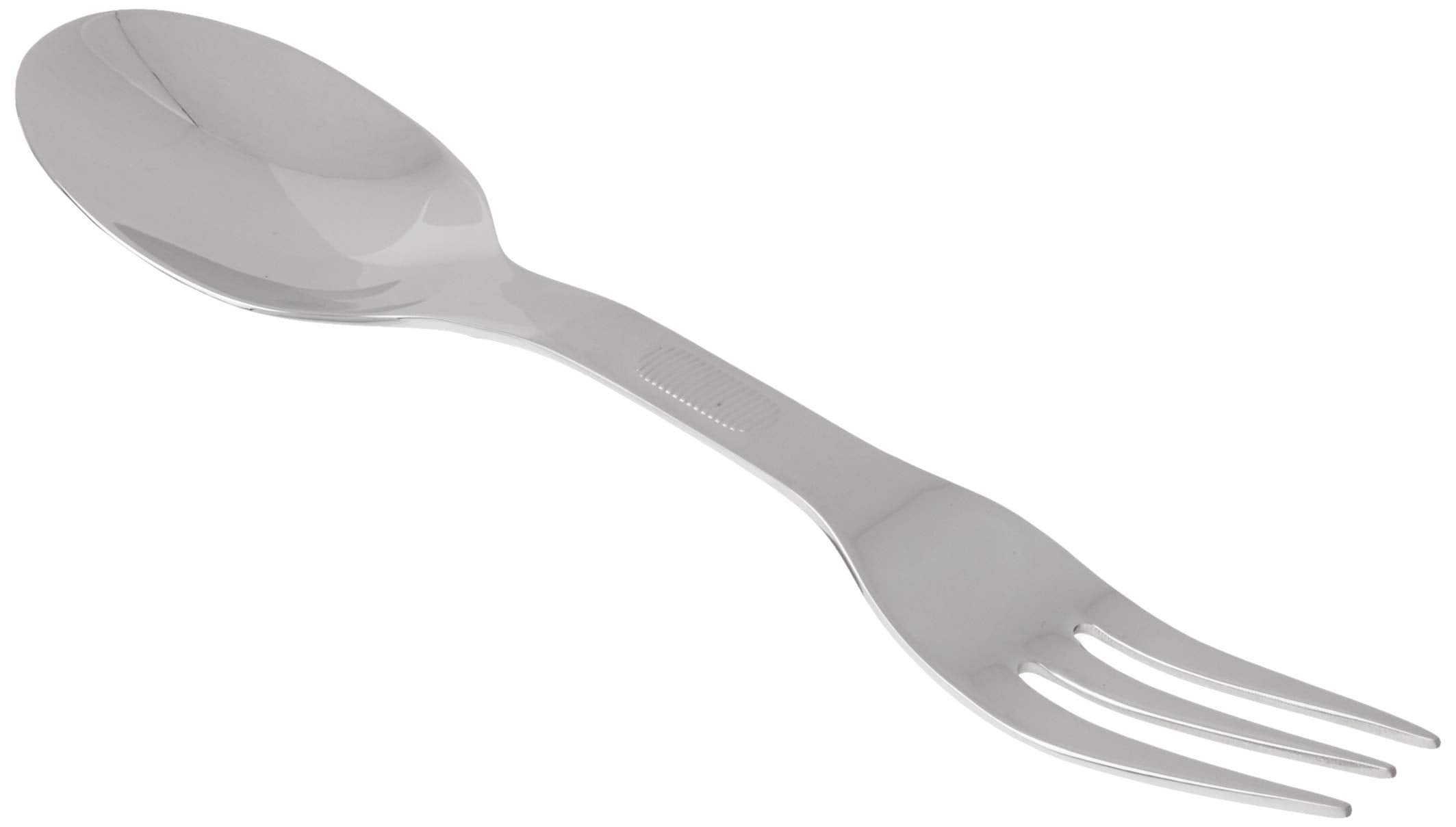Mercer Culinary - M33920 Mercer Culinary Tasting Spoon/Fork, 6-5/8'', Silver