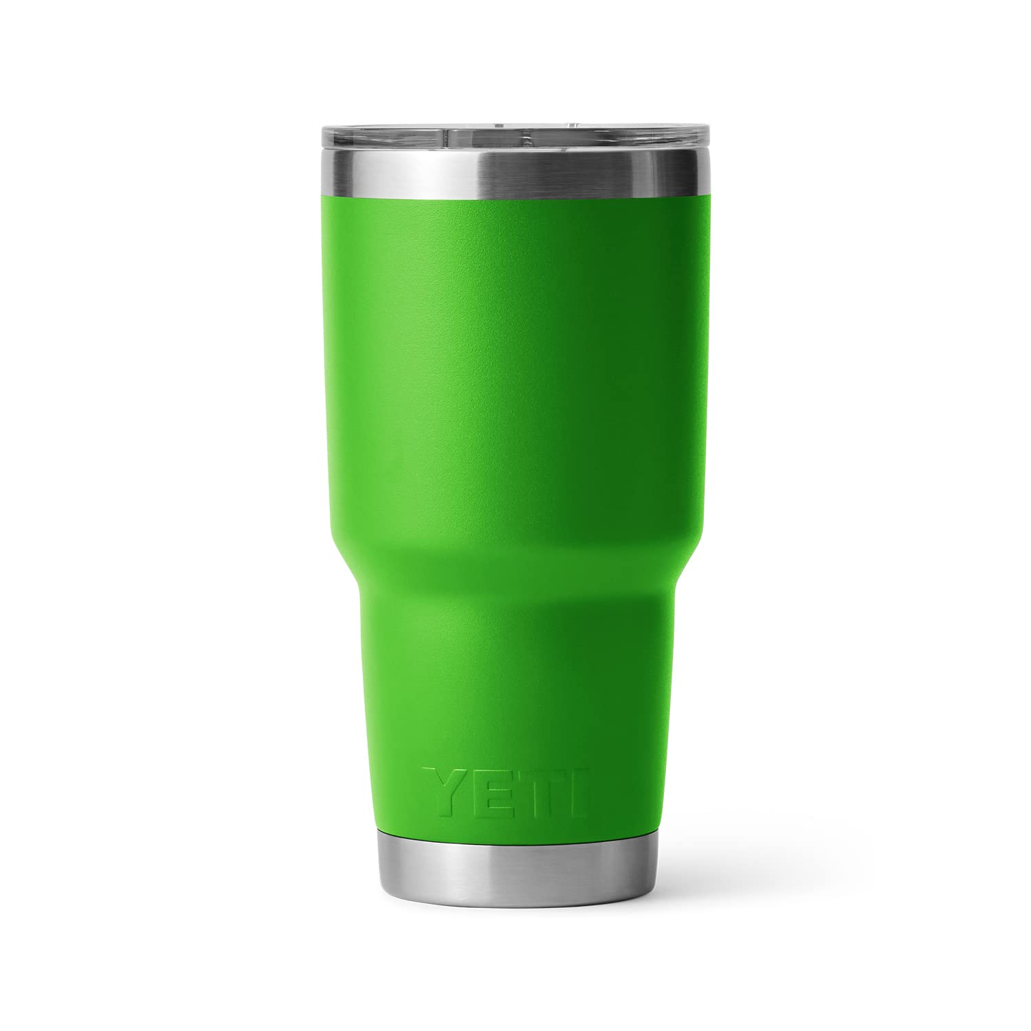 YETI Rambler 30 oz Tumbler - Stainless Steel, Vacuum Insulated, MagSlider Lid, Canopy Green, Model 21071501442