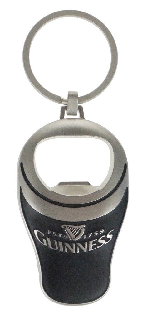 Guinness Official Merchandise Guinness 3D Pint Opener Keyring