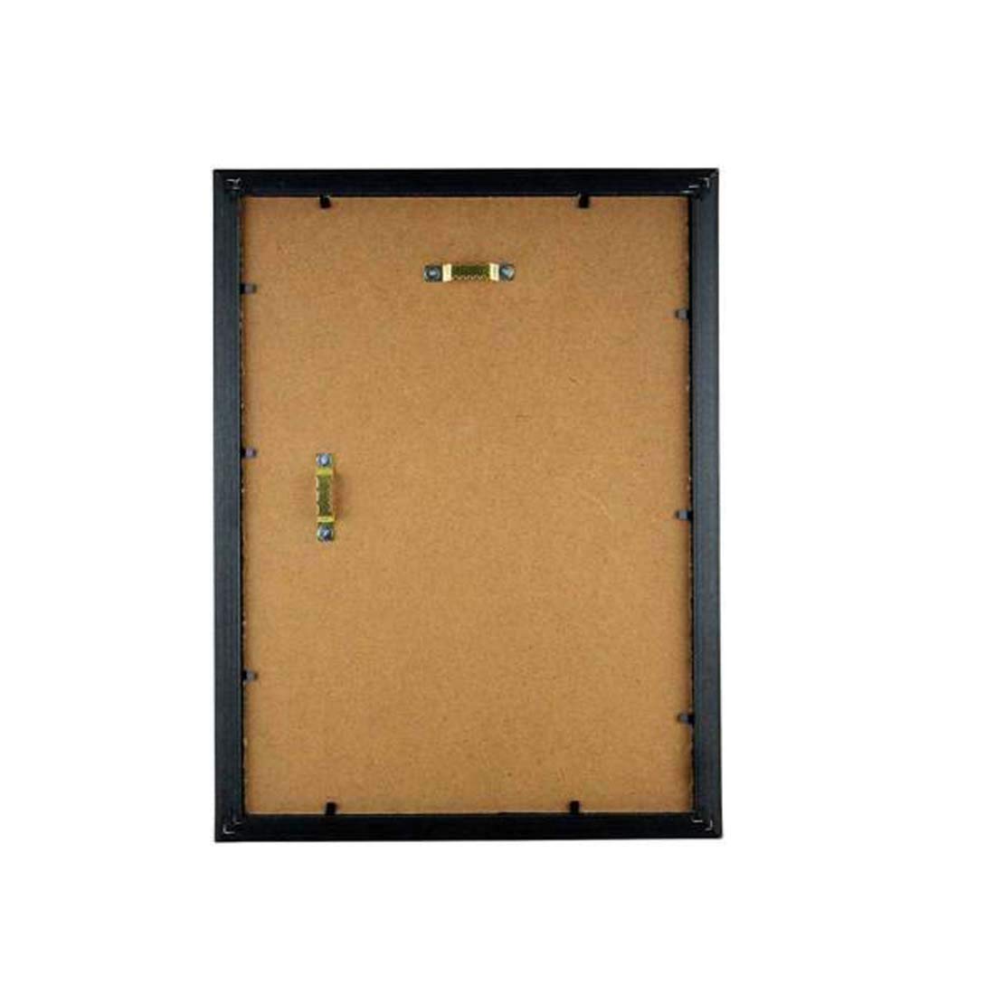 Ag Crafts Wood Photo & Document Frames 12 (Size - A4, Black) Wall Mount