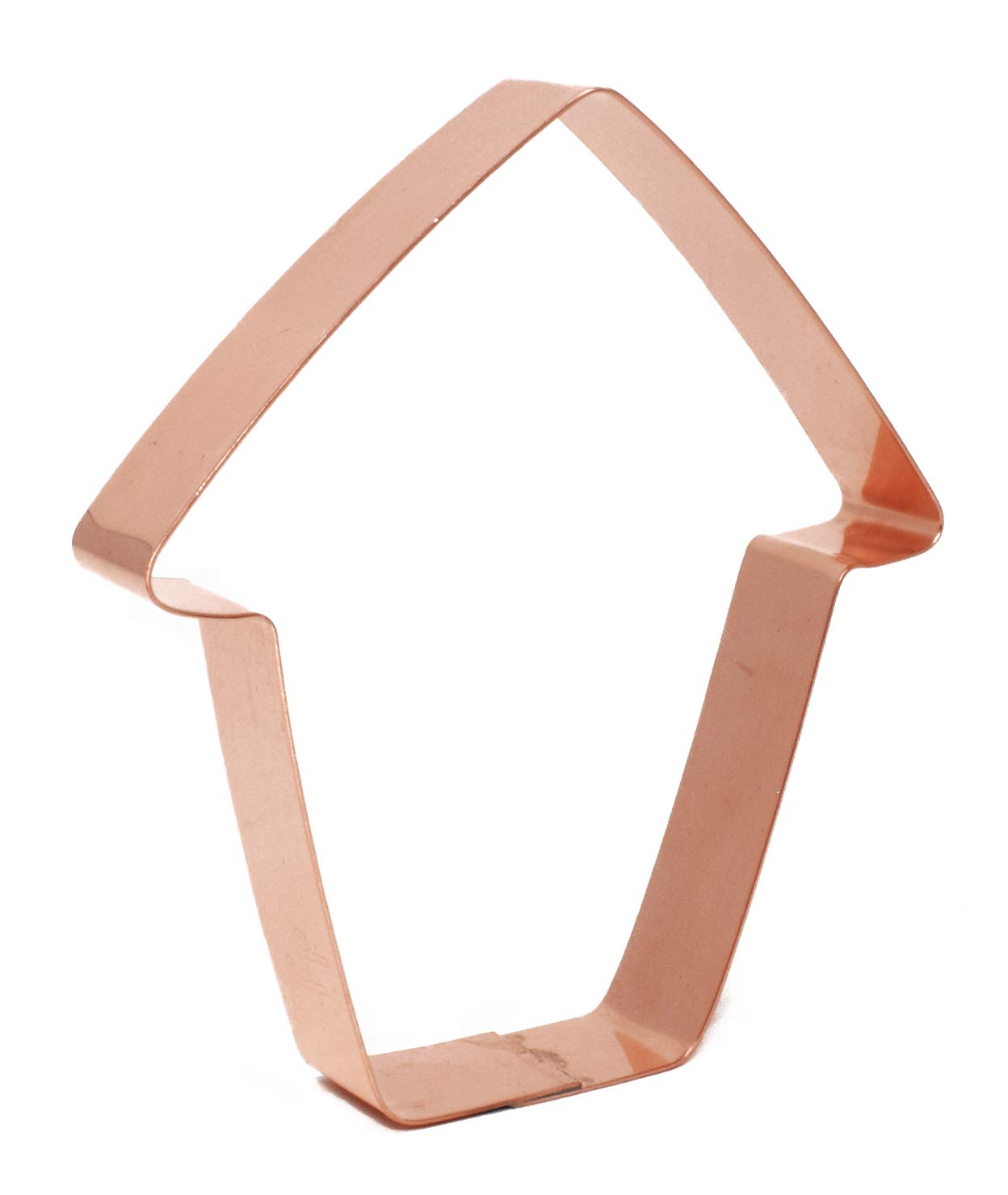 Simple 4 Inch Birdhouse Cookie Cutter
