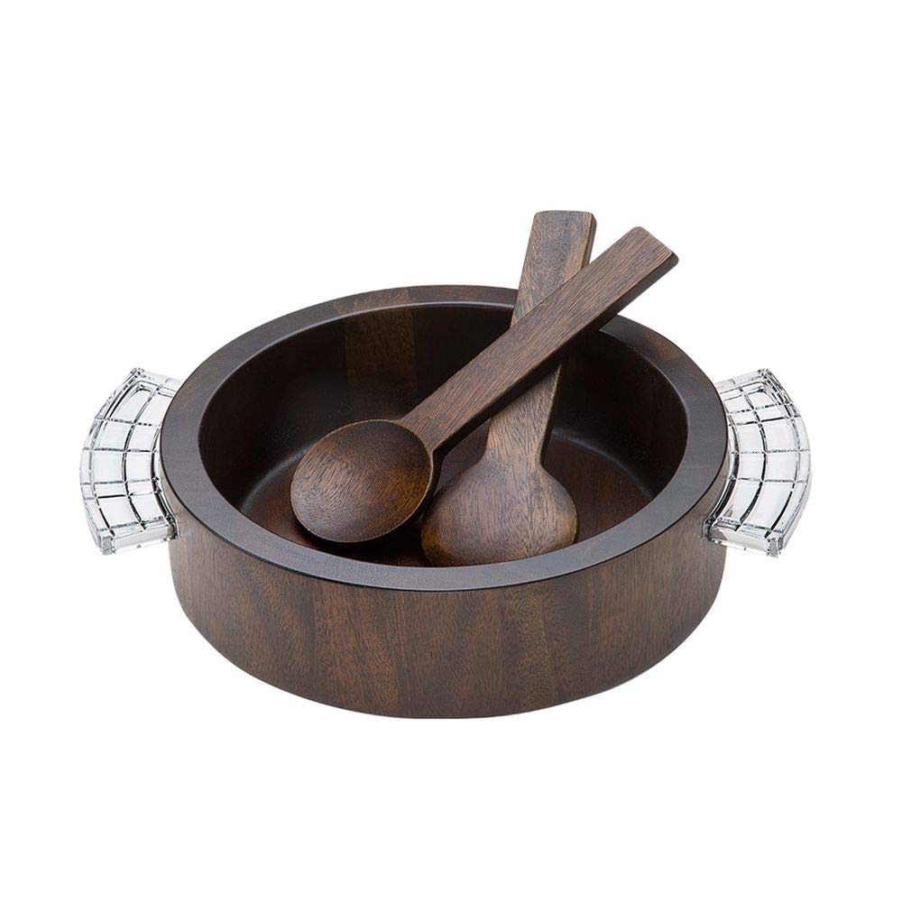 Orrefors Street Salad Bowl, Brown