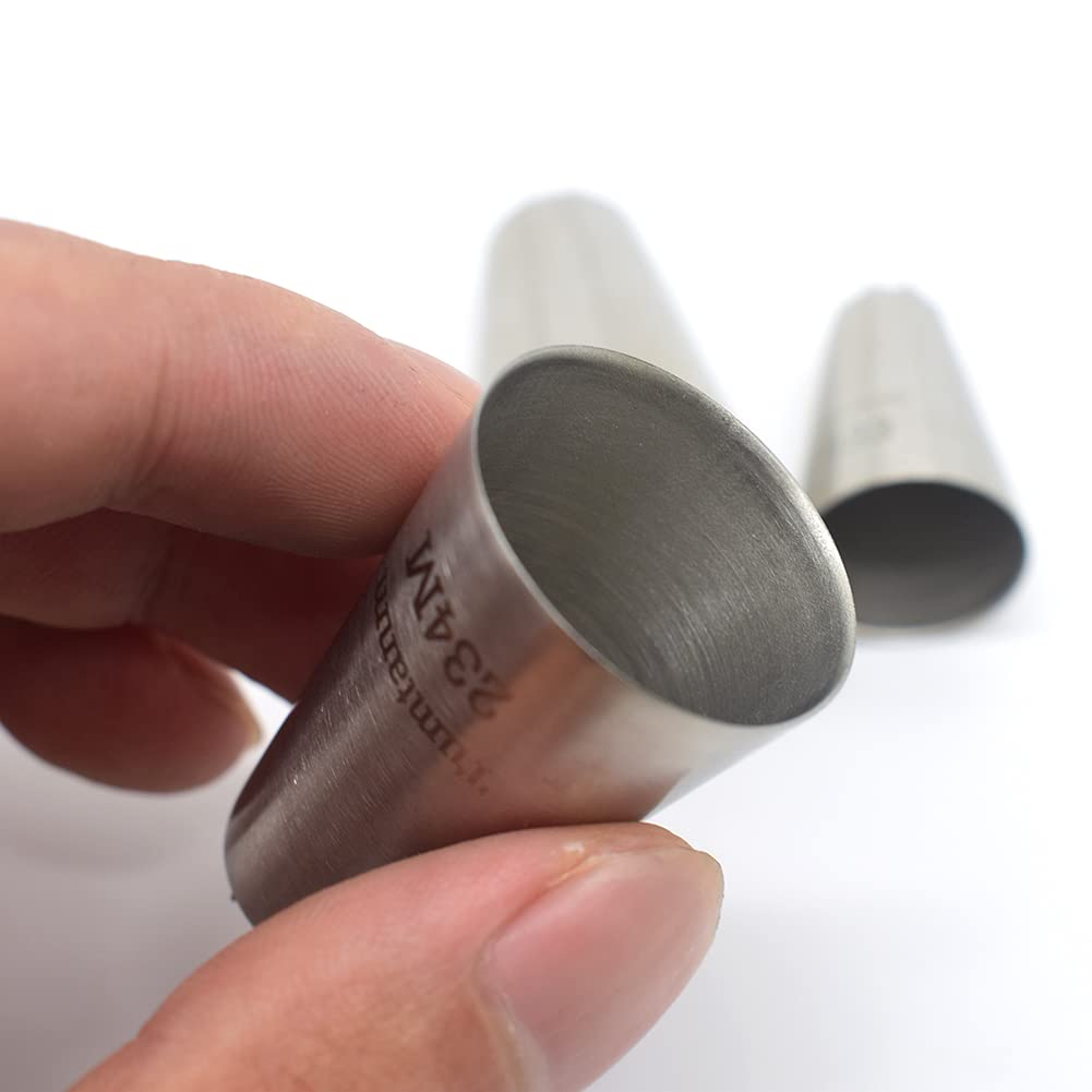 Tumtanm #234M #234#233 Seamless Grass Piping Tip, Diy Piping Icing Nozzle Tool For Cupcakes