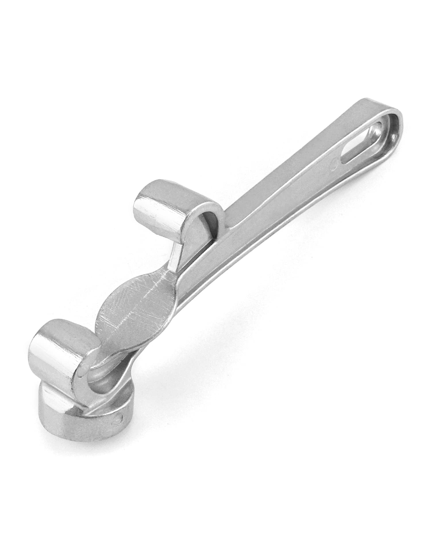 Qwork Barrel Opener, Aluminum, 8'', Silver, For Home Industrial Use