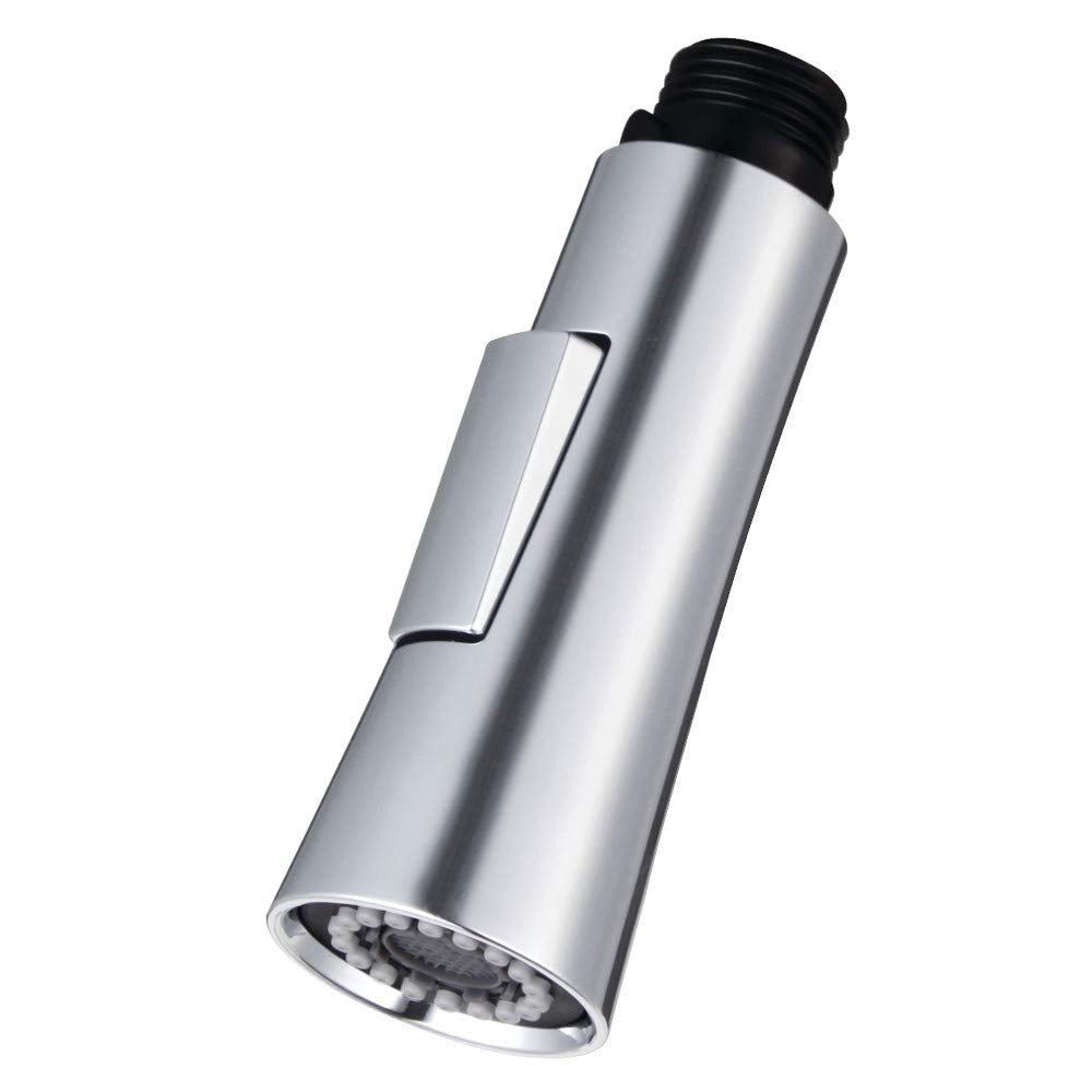 Kingston Brass KH8211 2-Function Pull-Down Kitchen Faucet Sprayer  Polished Chrome