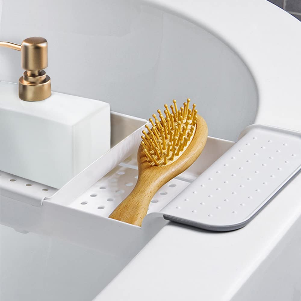 Modern Soap Dispenser With Matte Golden Pump For Bathroom, 13.5 Oz Ceramic Rectangle Lotion Dispenser, Refillable Dish Soap Disp