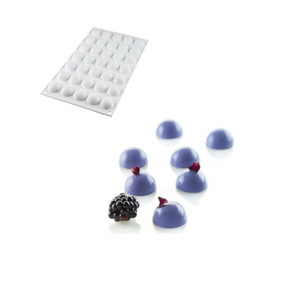 Silikomart Professional ''Micro Dome 5'' Silicone Mold